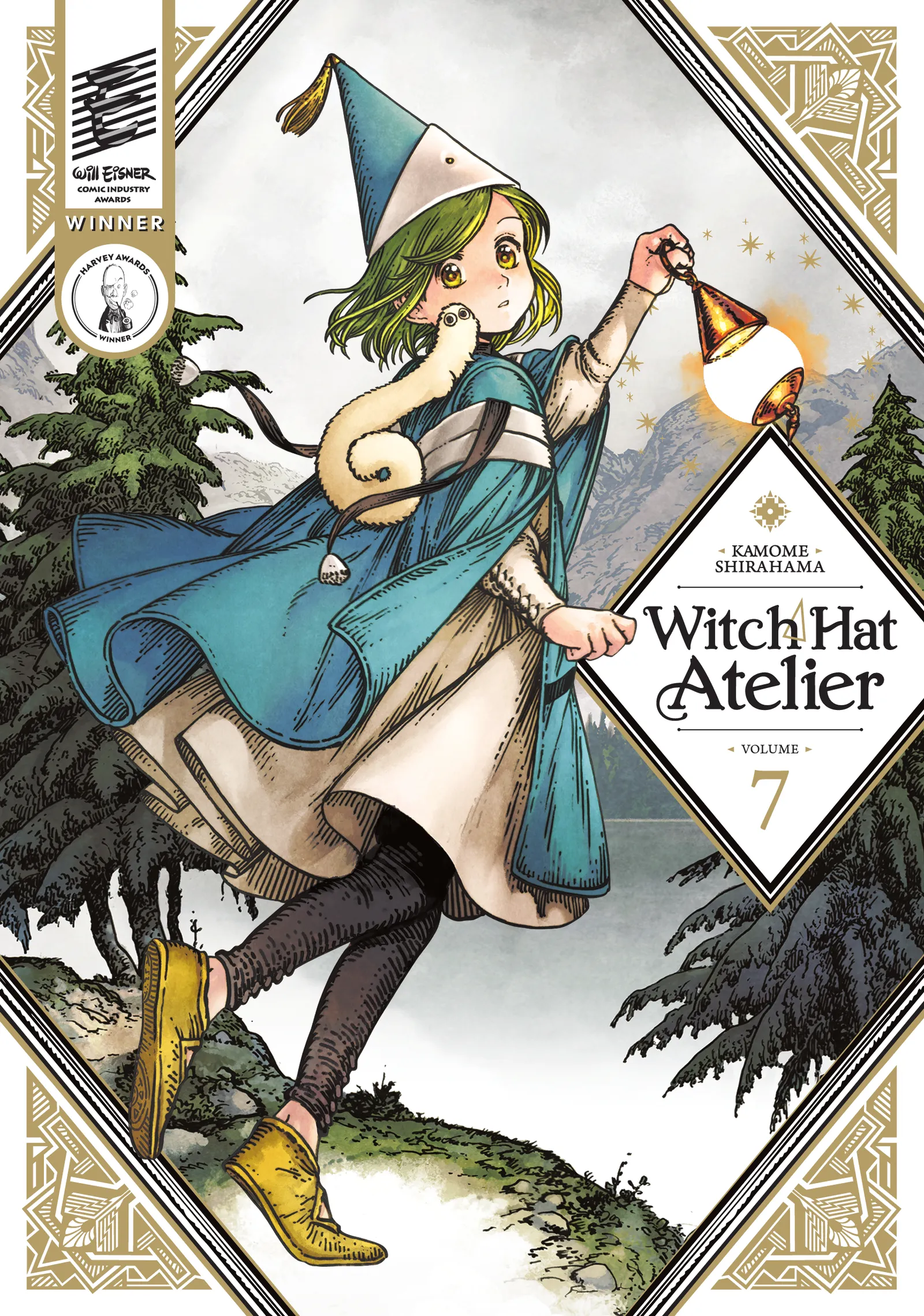 Witch Hat Atelier Chapter 36 Cover